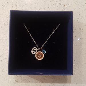 Swarovski horoscope pendant necklace